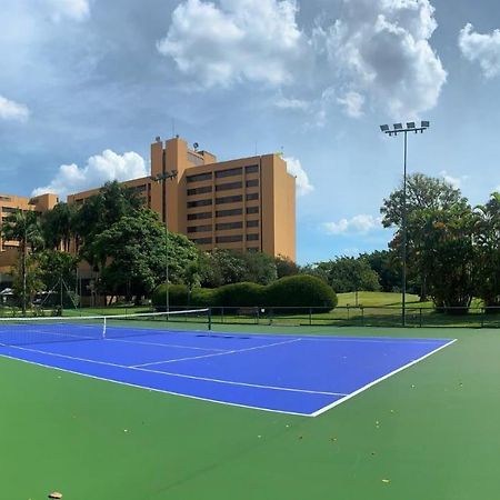 Hotel Transamerica ساو باولو المظهر الخارجي الصورة Tennis Courts