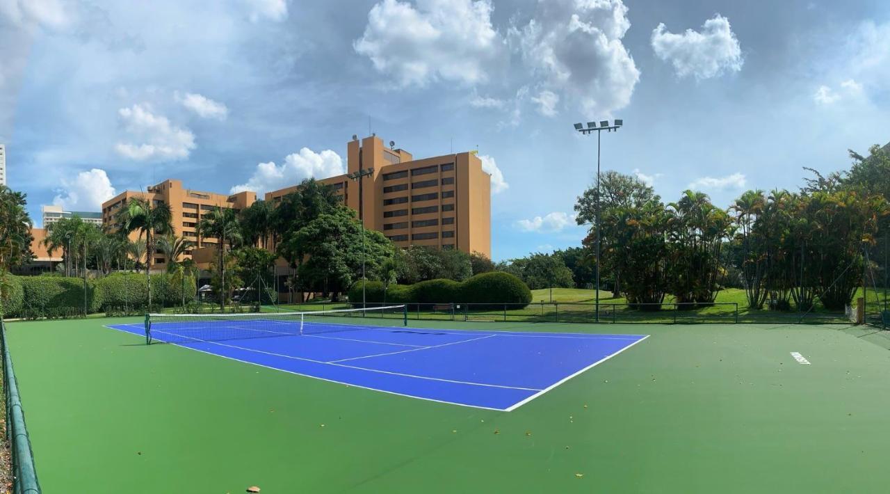 Hotel Transamerica ساو باولو المظهر الخارجي الصورة Tennis Courts