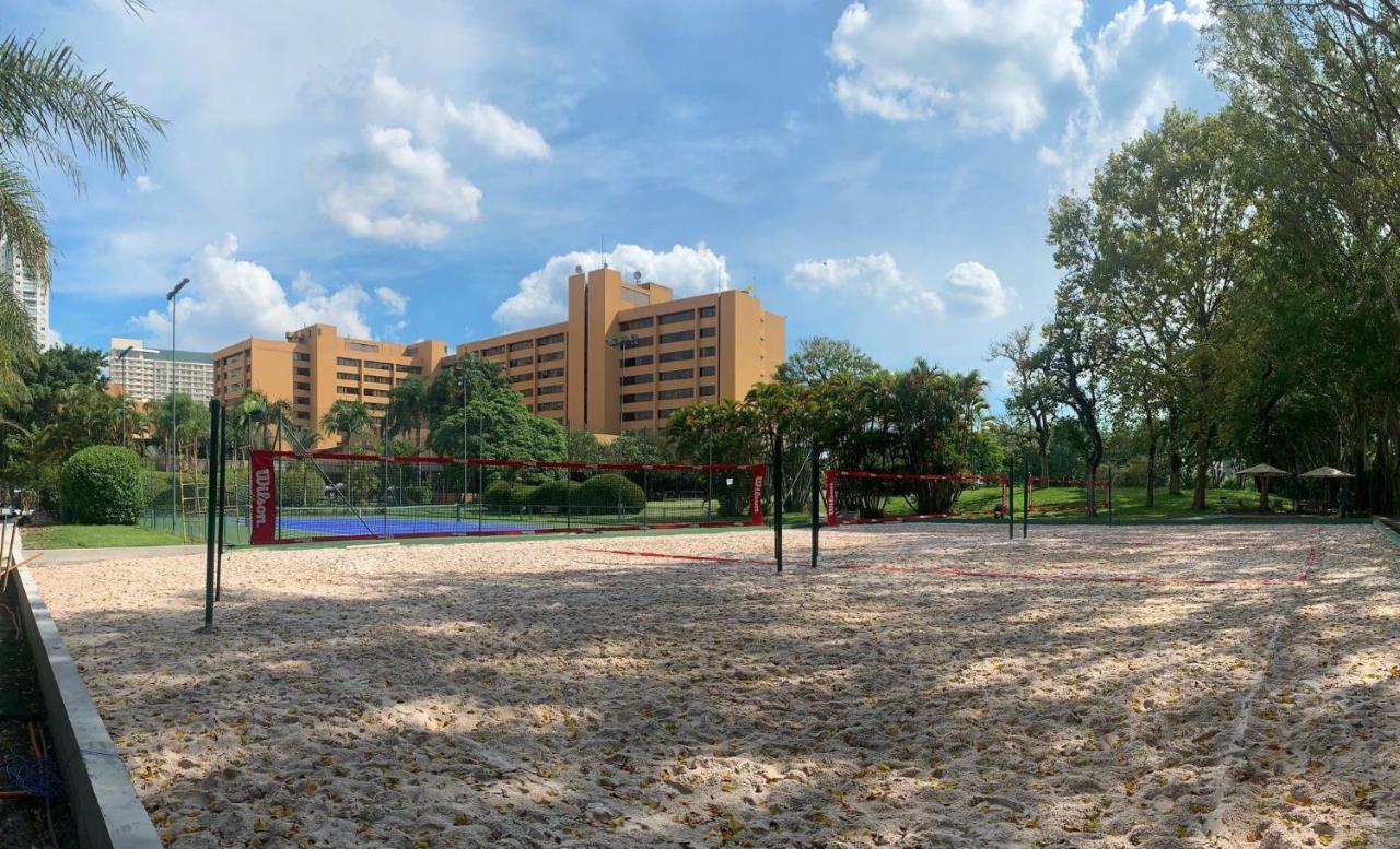 Hotel Transamerica ساو باولو المظهر الخارجي الصورة The volleyball court at the University of Houston