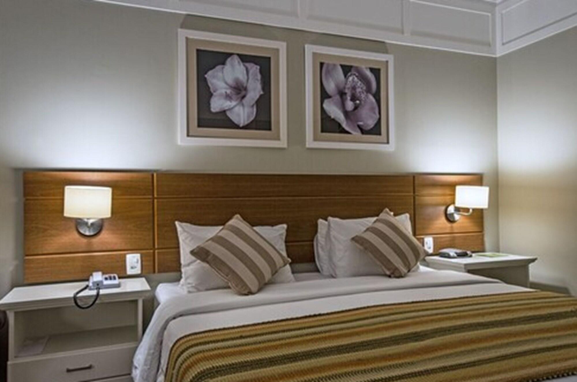 Hotel Transamerica ساو باولو المظهر الخارجي الصورة A bedroom at the hotel