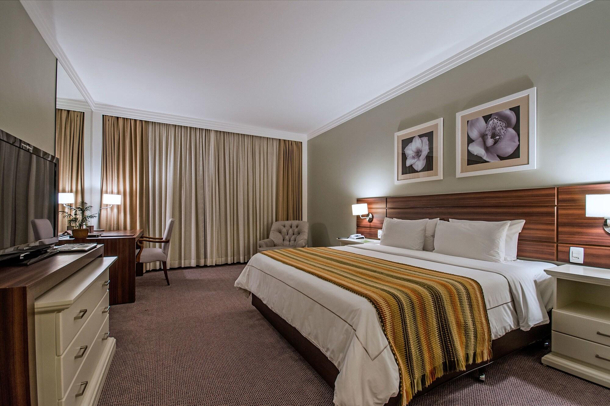 Hotel Transamerica ساو باولو المظهر الخارجي الصورة A room at the hotel