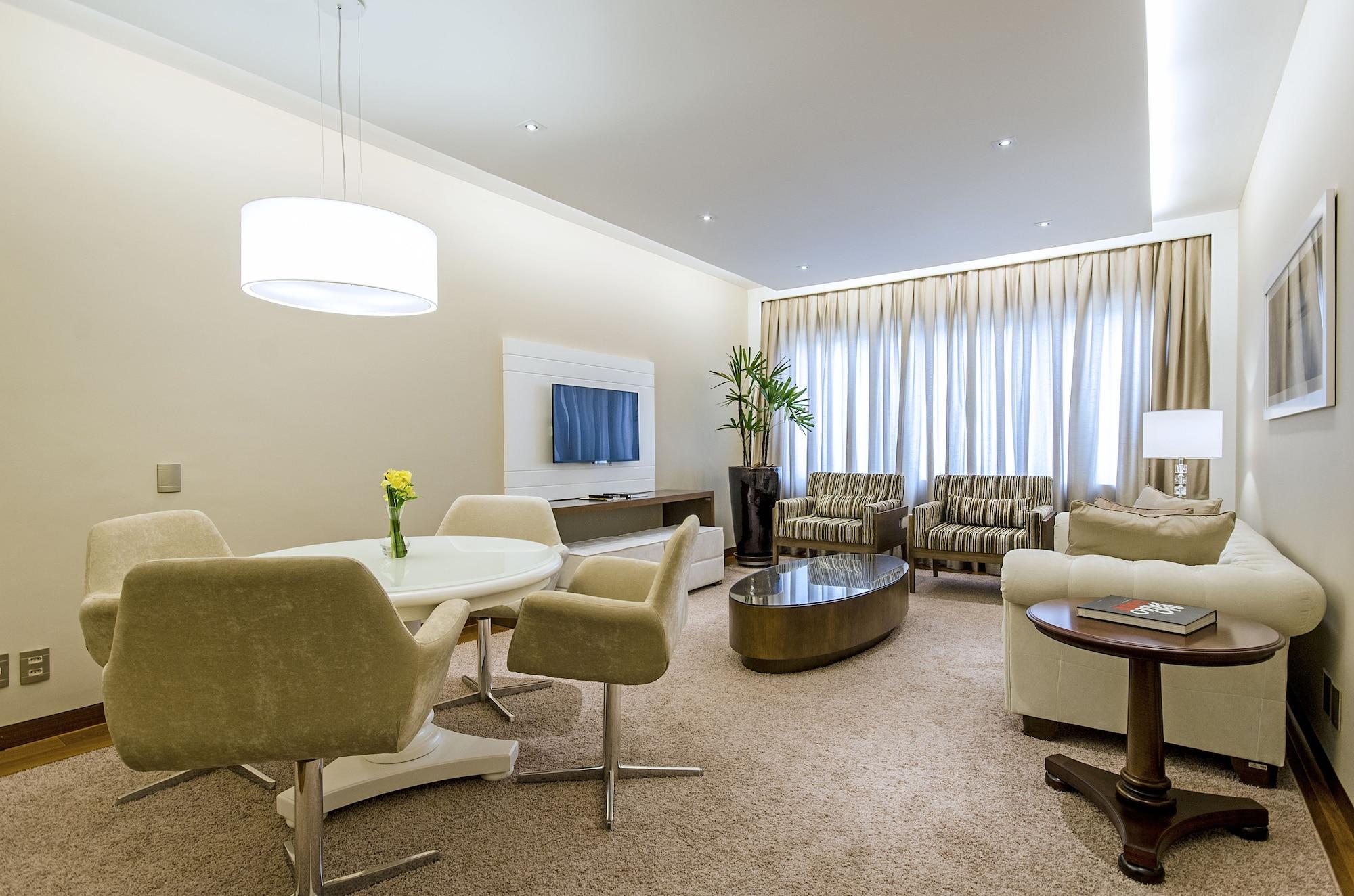 Hotel Transamerica ساو باولو المظهر الخارجي الصورة A suite at the hotel