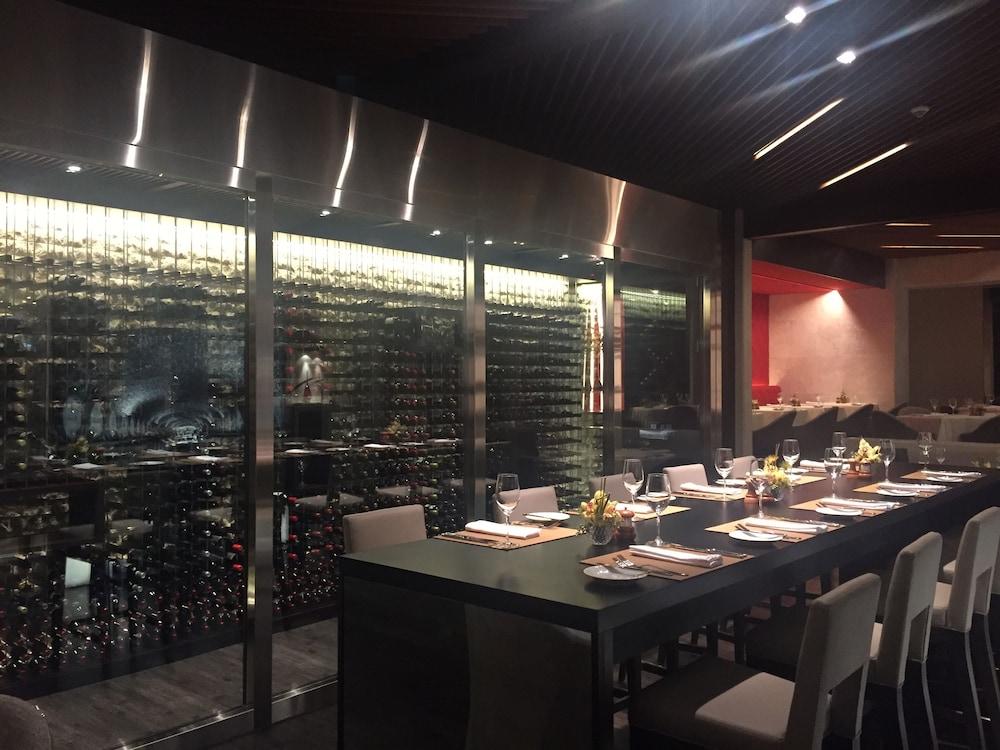 Hotel Transamerica ساو باولو المظهر الخارجي الصورة The interior of the restaurant
