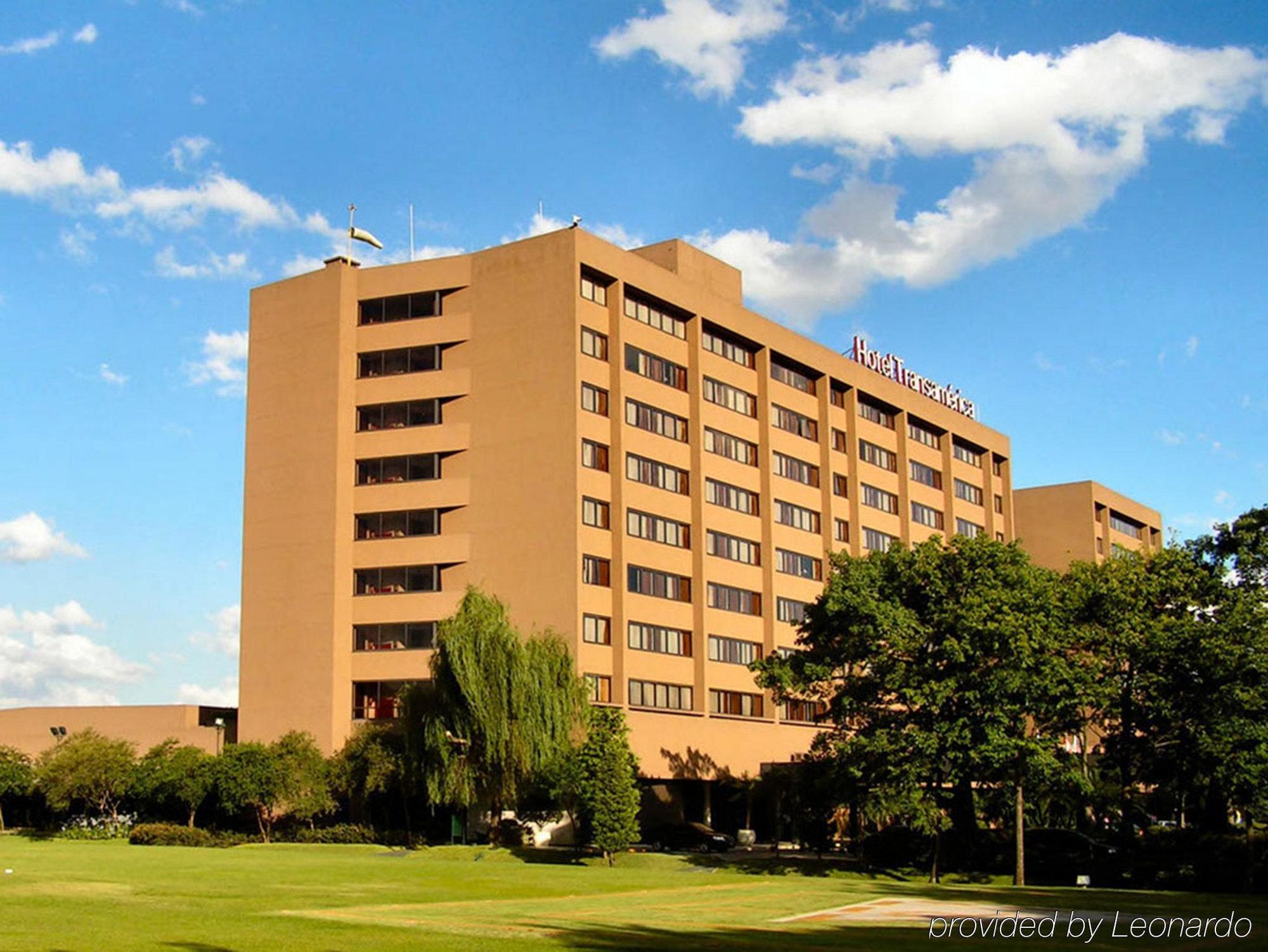 Hotel Transamerica ساو باولو المظهر الخارجي الصورة The University of Nottingham