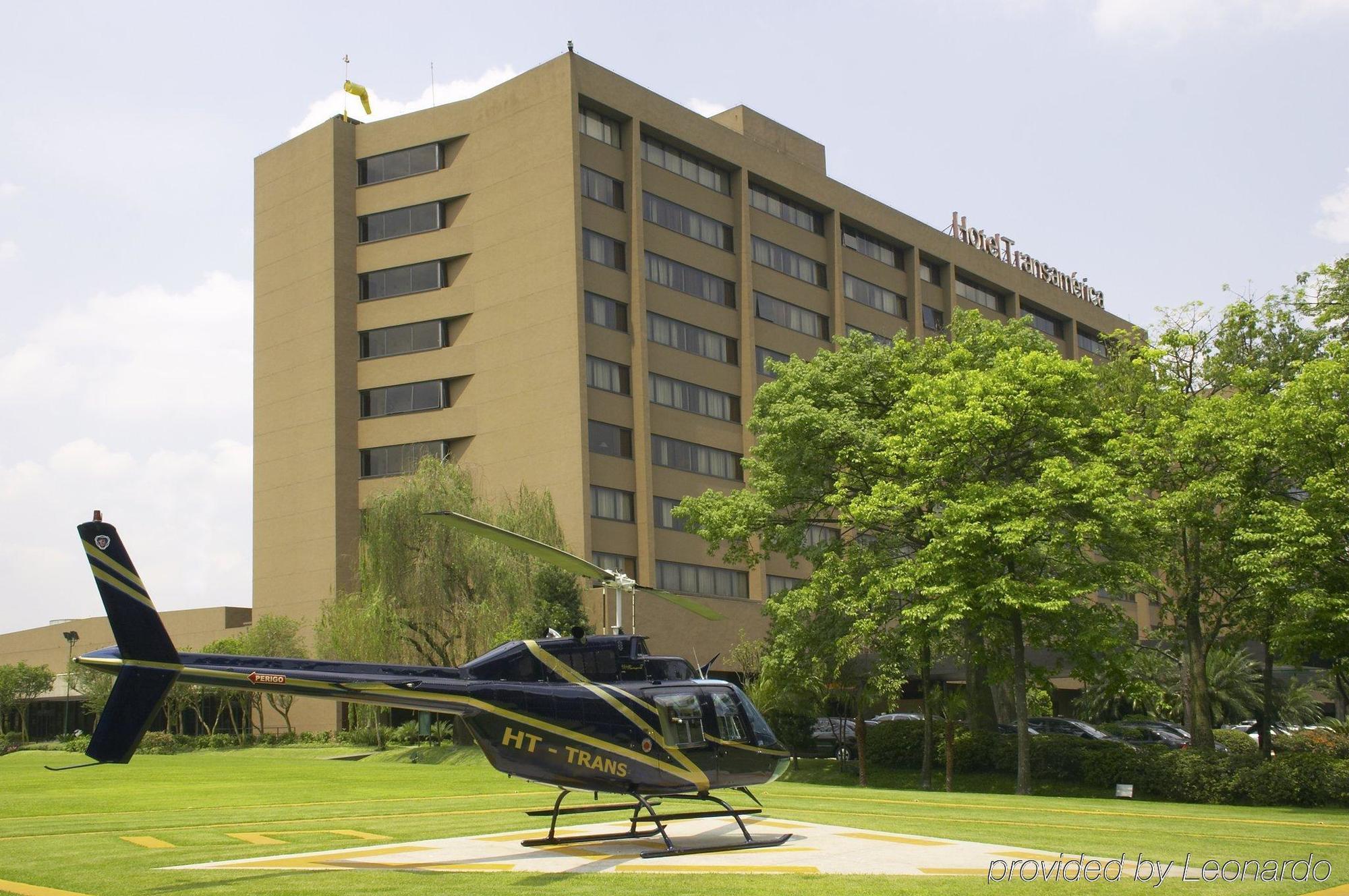 Hotel Transamerica ساو باولو المظهر الخارجي الصورة The hospital's main building
