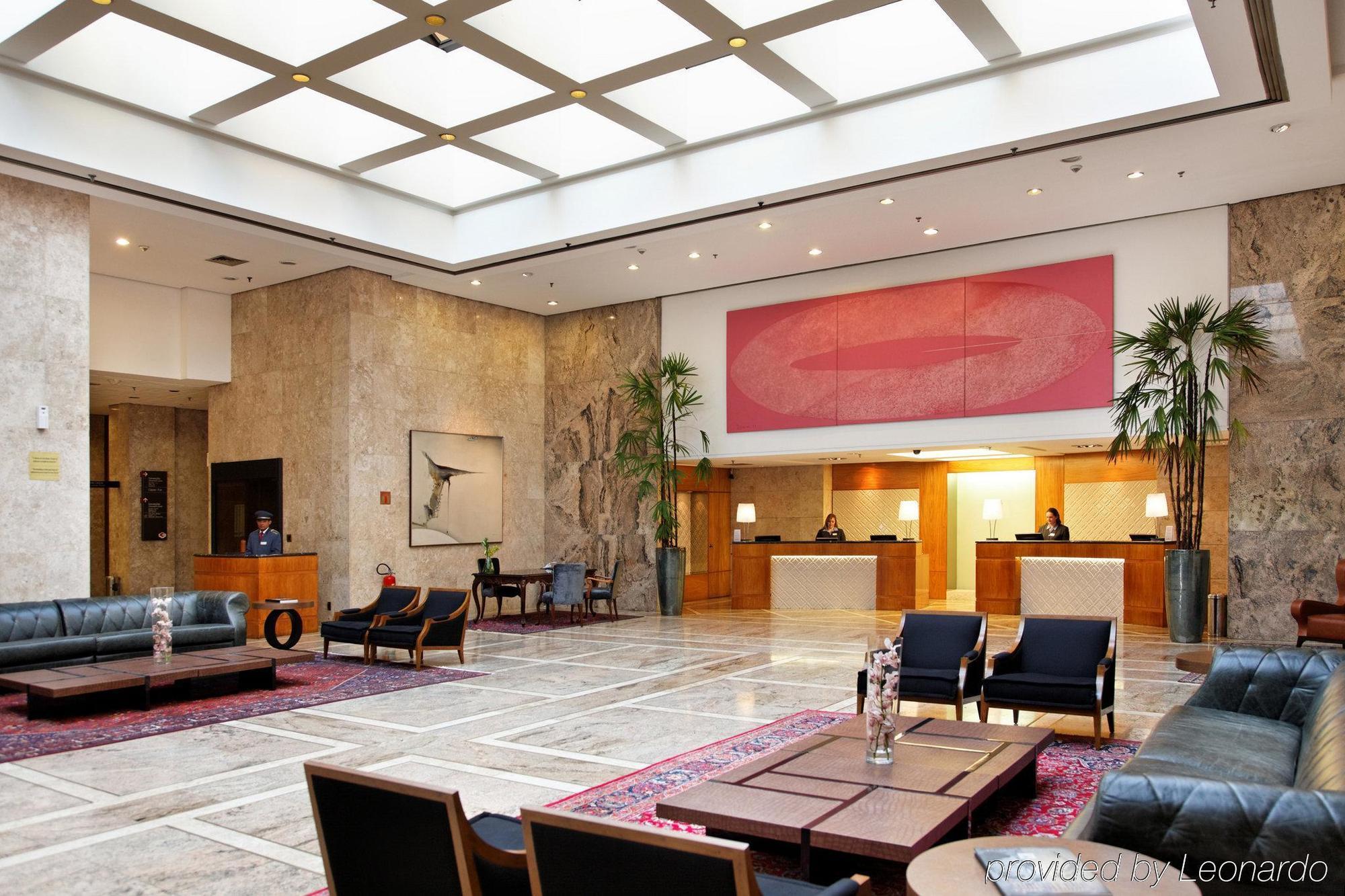 Hotel Transamerica ساو باولو المظهر الداخلي الصورة Lobby