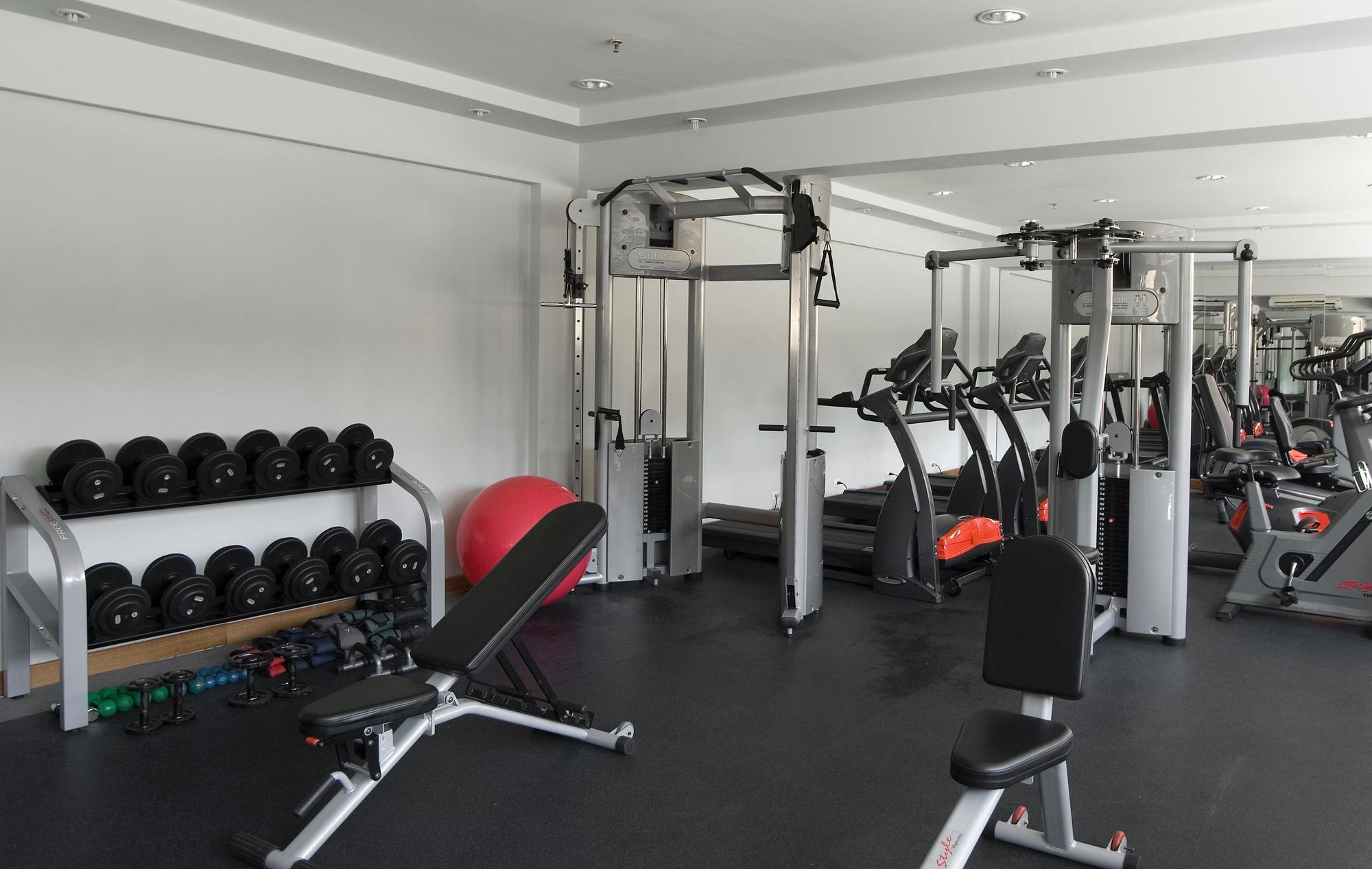 Hotel Transamerica ساو باولو المظهر الخارجي الصورة The gym at the school