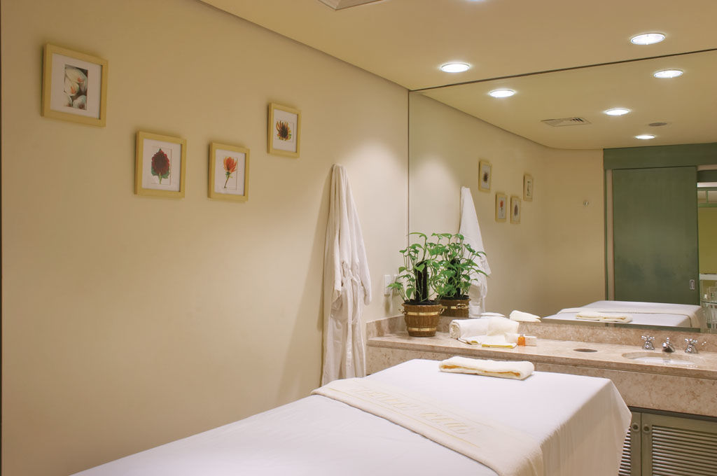 Hotel Transamerica ساو باولو المظهر الخارجي الصورة A treatment room at the spa