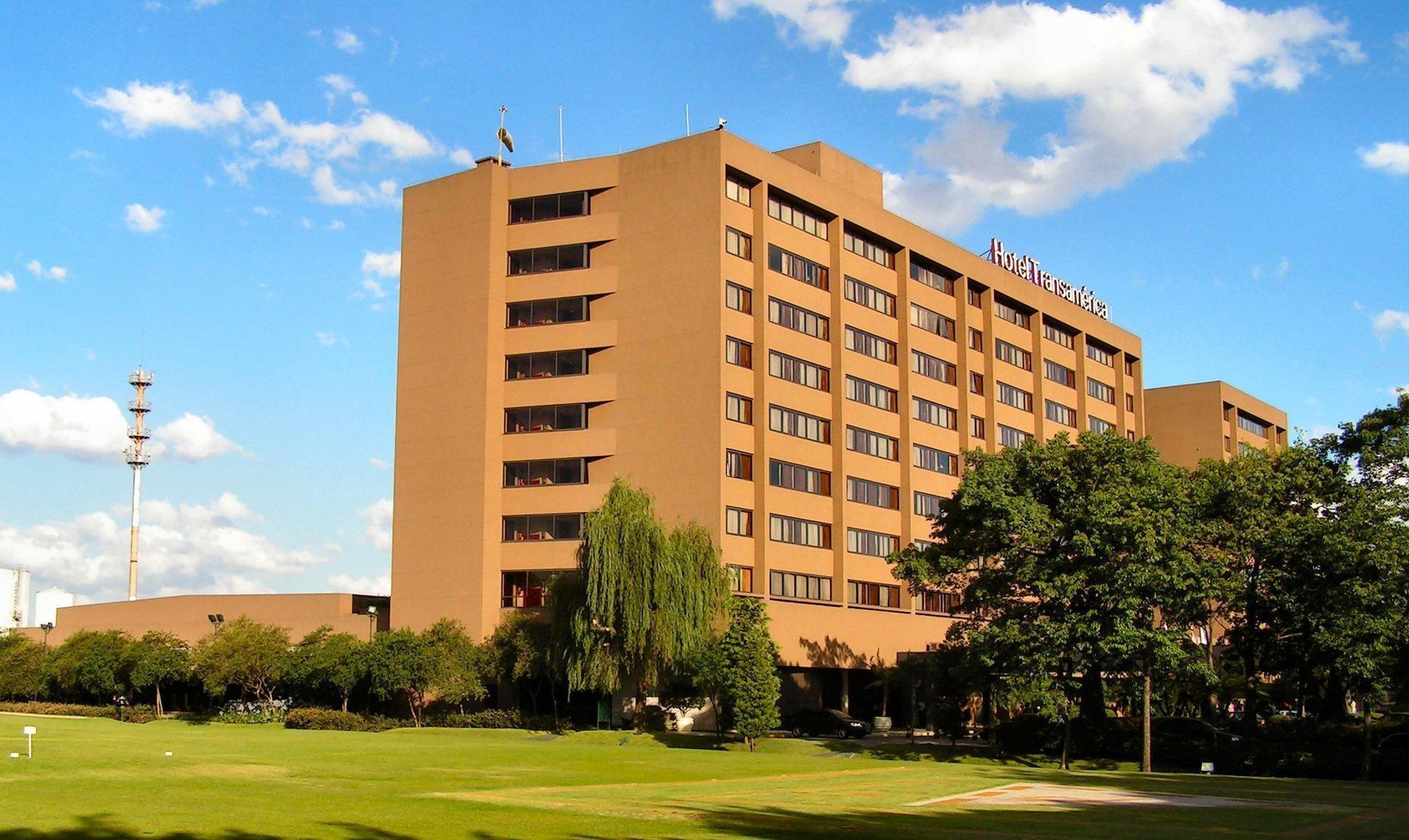 Hotel Transamerica ساو باولو المظهر الخارجي الصورة The University Hospital of Freiburg