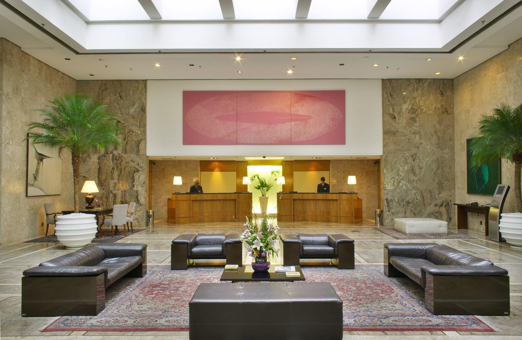 Hotel Transamerica ساو باولو المظهر الداخلي الصورة Lobby