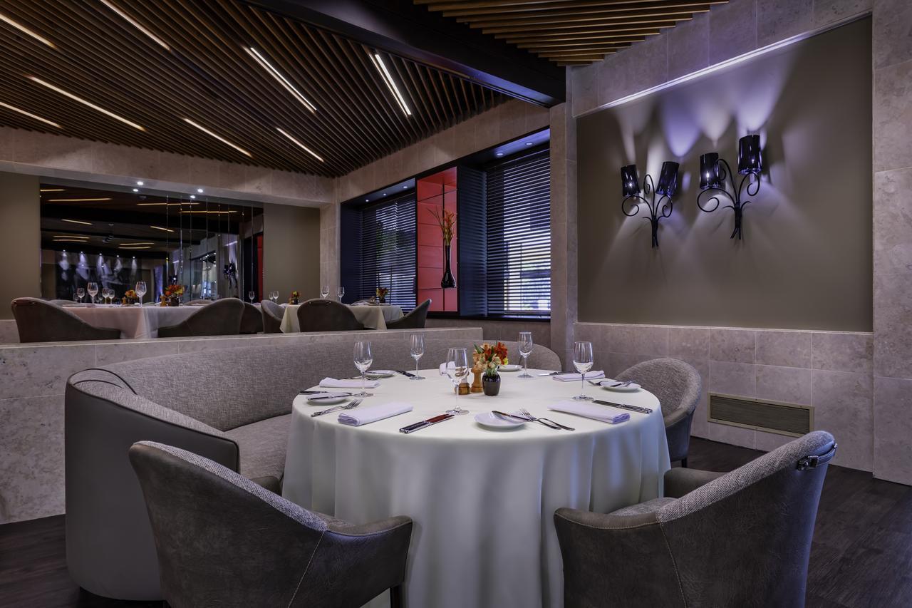 Hotel Transamerica ساو باولو المظهر الخارجي الصورة The interior of the restaurant
