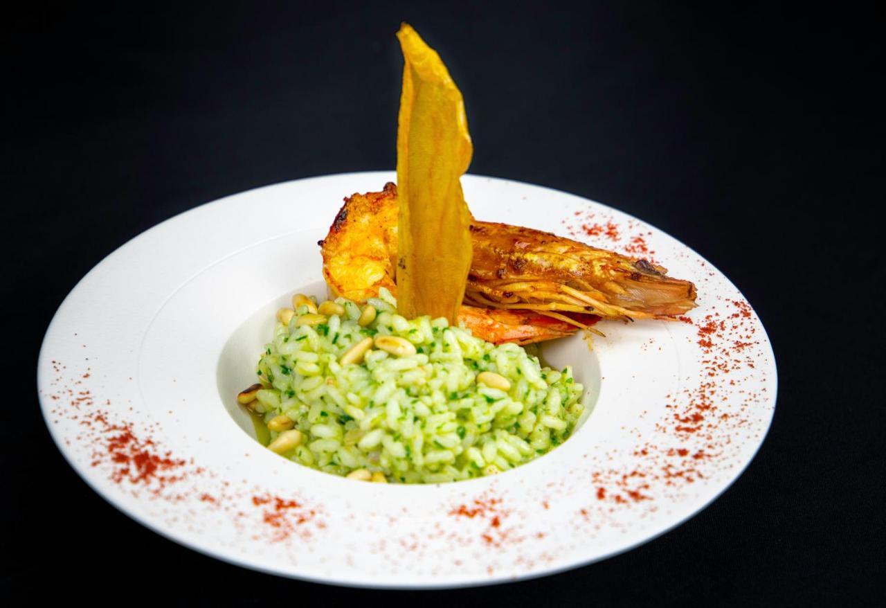 Hotel Transamerica ساو باولو المظهر الخارجي الصورة Risotto alla mantovana