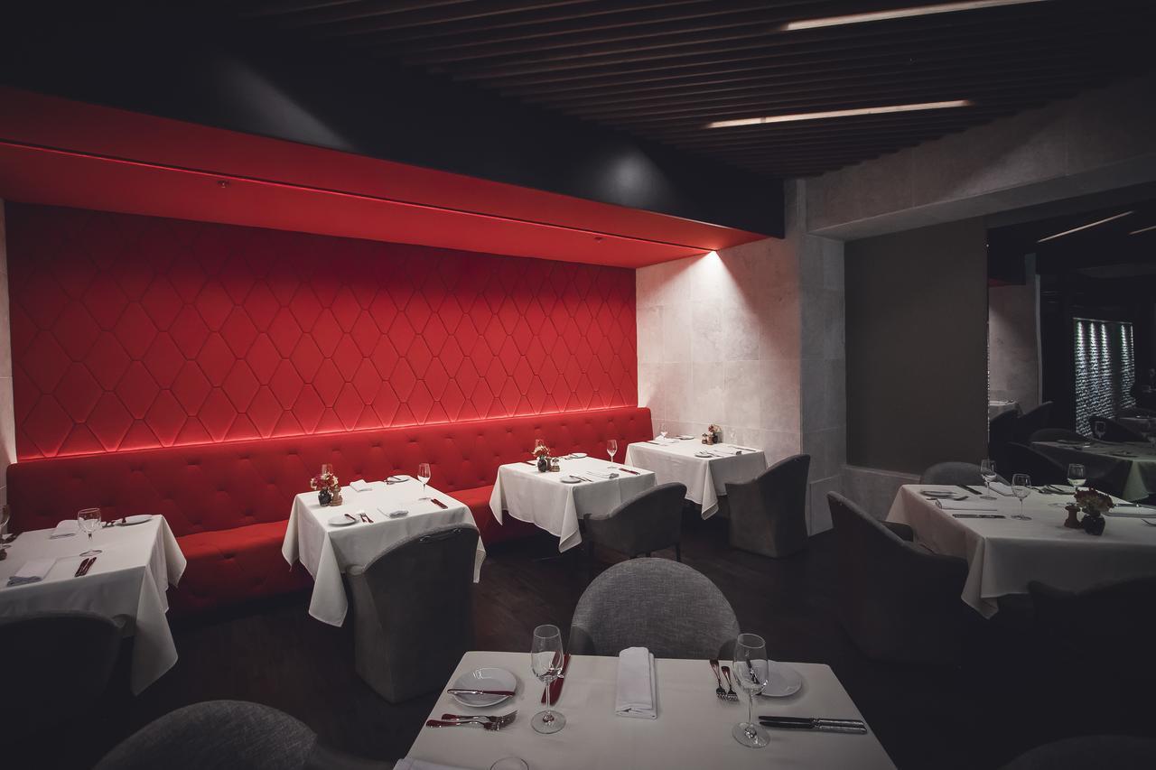 Hotel Transamerica ساو باولو المظهر الخارجي الصورة Restaurant