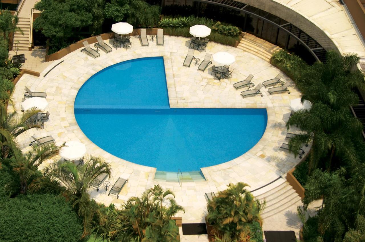 Hotel Transamerica ساو باولو المظهر الخارجي الصورة The pool at the Four Seasons Hotel, Sydney