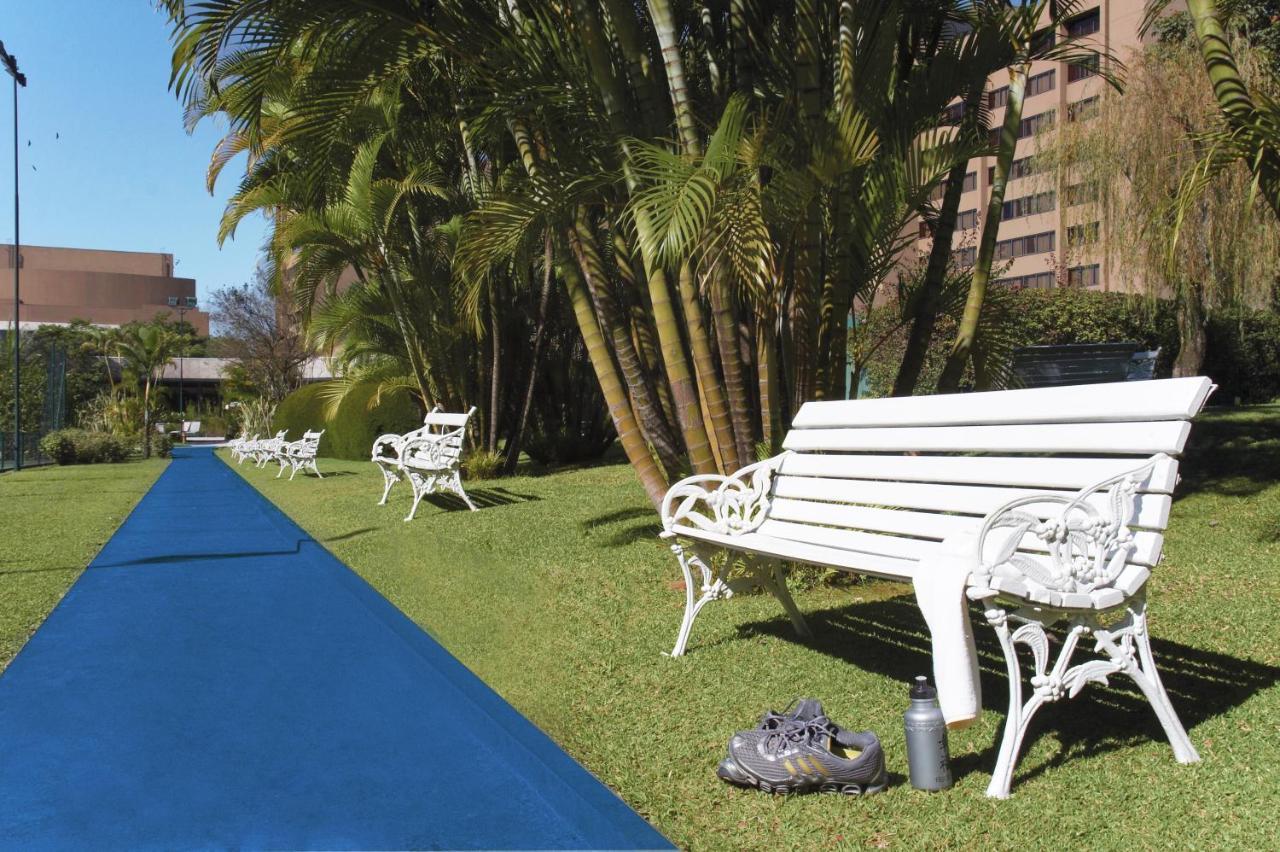 Hotel Transamerica ساو باولو المظهر الخارجي الصورة The Blue Mile