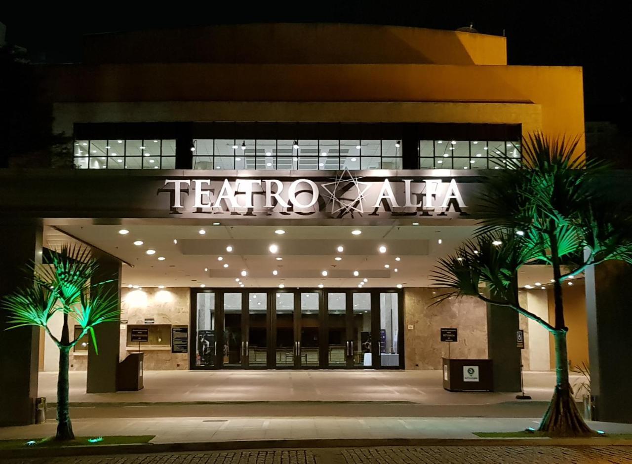 Hotel Transamerica ساو باولو المظهر الخارجي الصورة Teatro Solís, Montevideo