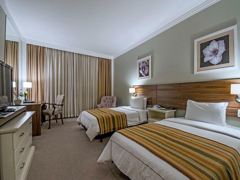 Hotel Transamerica ساو باولو المظهر الخارجي الصورة A room at the hotel